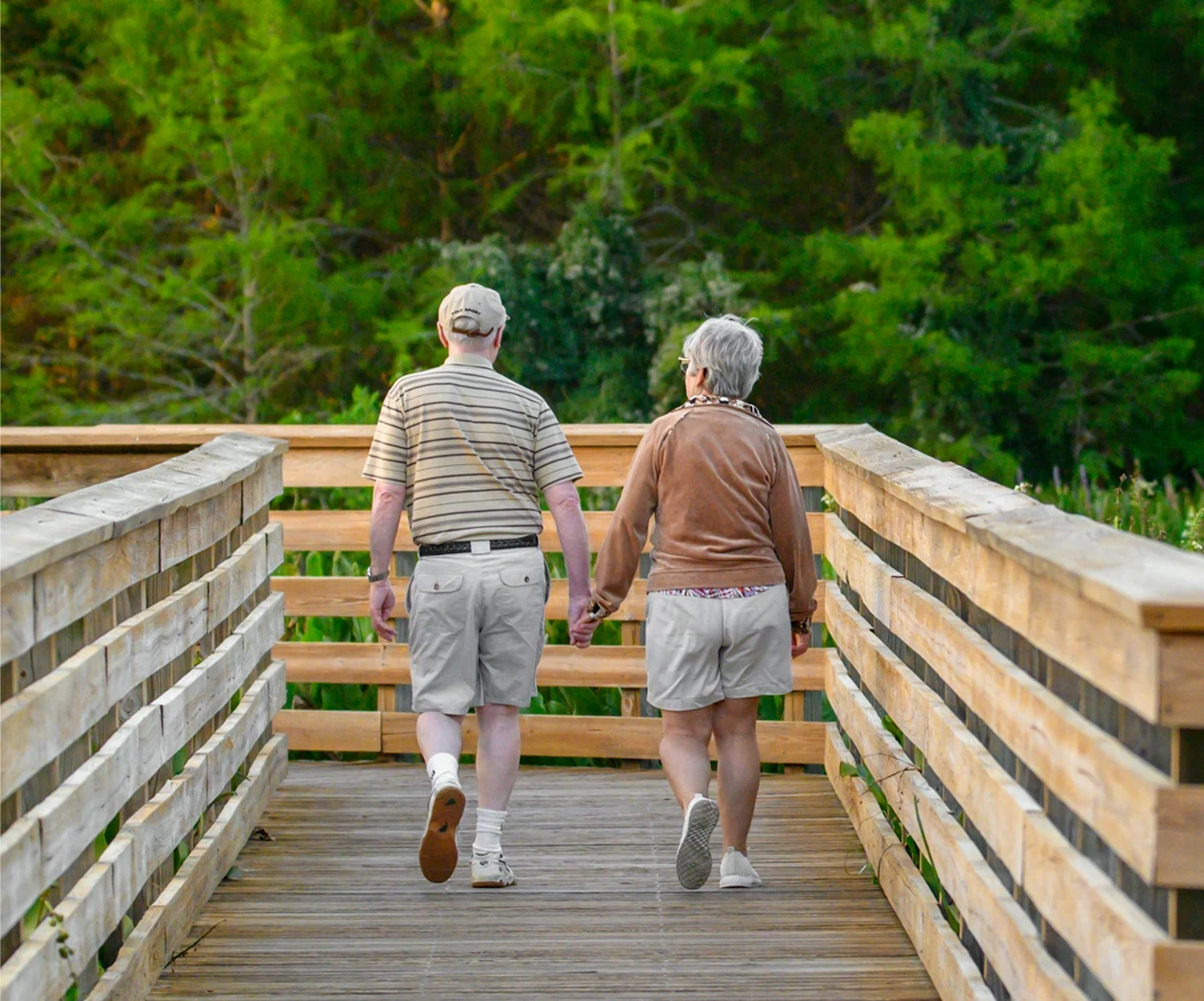 Ein älteres Ehepaar